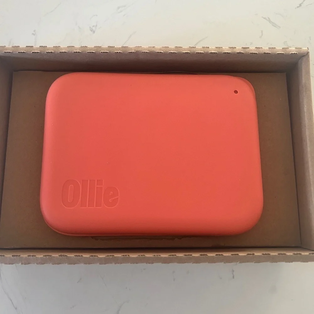Ollie Puptainer Dog Pink Food Storage Container with Scoop – 7.98” x 6” - NWT